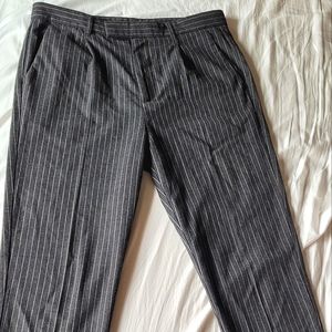 Topman Pinstripe Pants